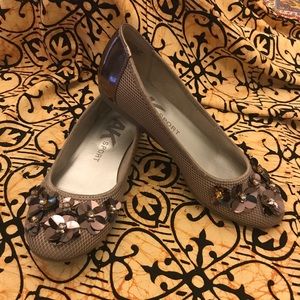 AK Sport (Anne Klein) Autumn Ballet Flats Size 7